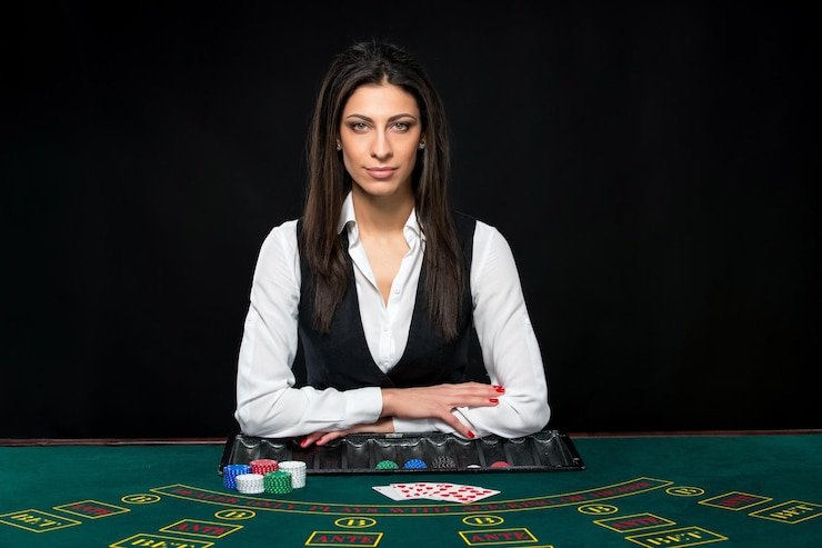 Gem-themed casino-style interface with jatbuzz green visual accents